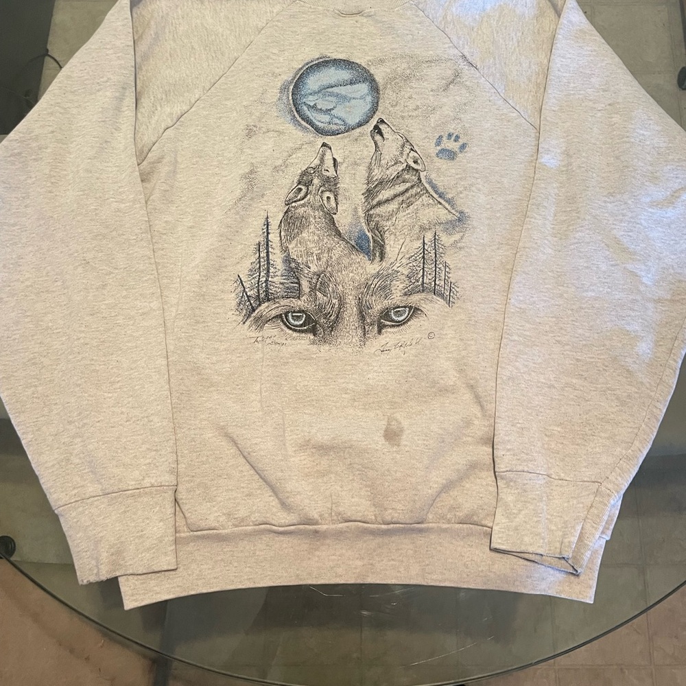 Vintage men’s sweatshirt